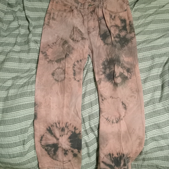 Levi's 514 tye dye - Picture 3 of 4